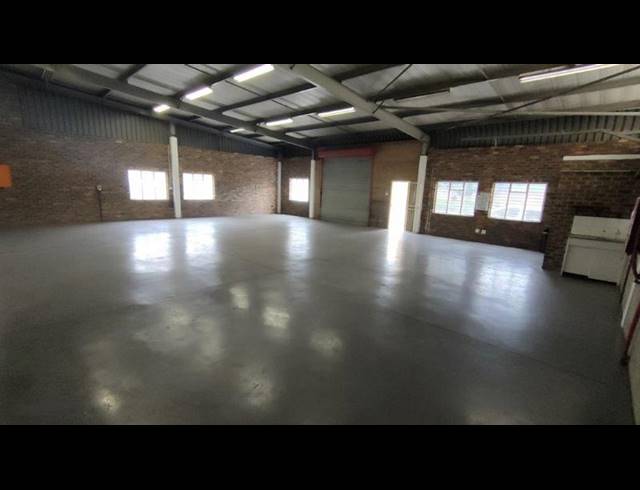 INDUSTRIAL PROPERTY TO RENT IN KYA SANDS